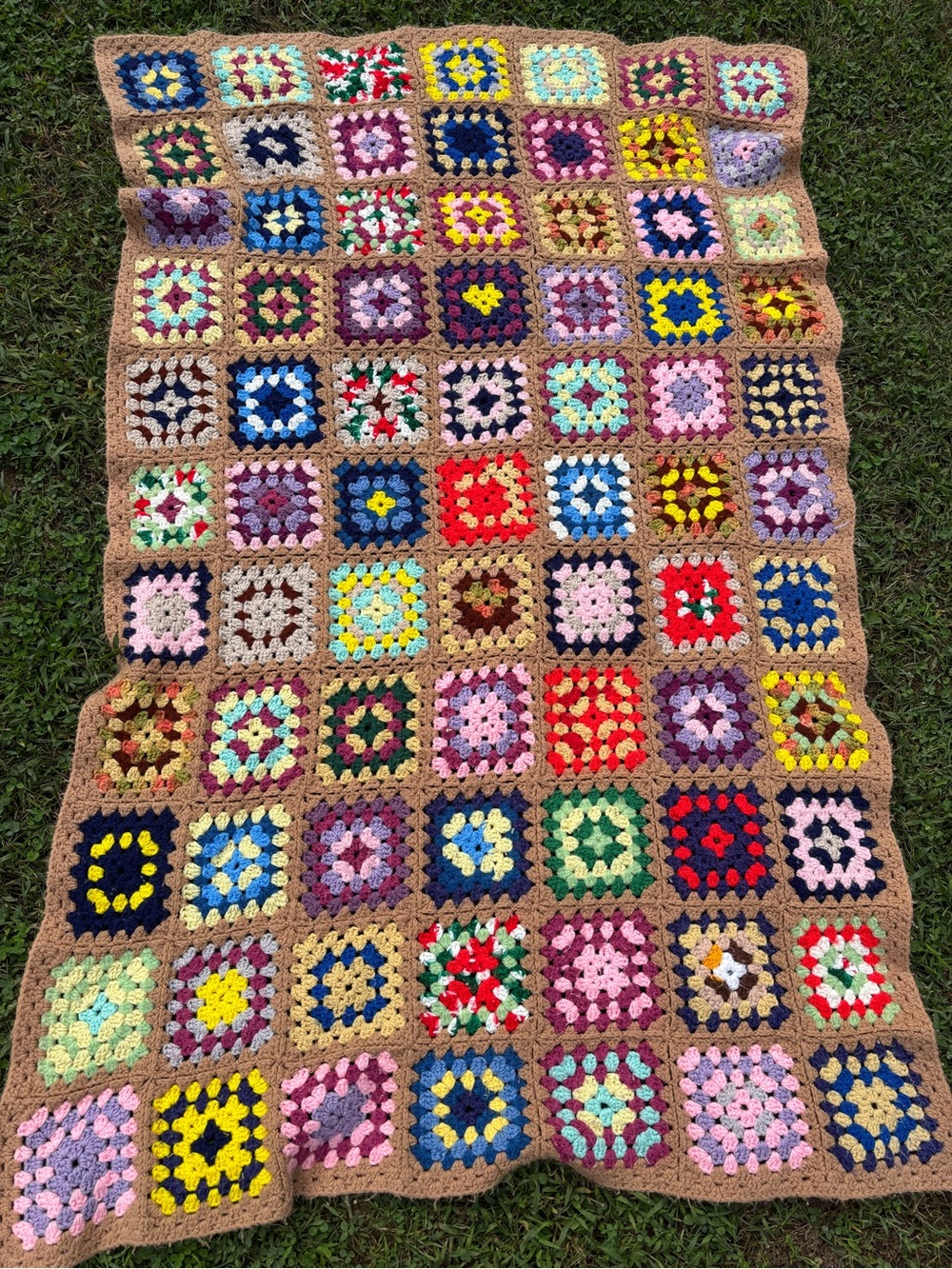 Crochet Afghan